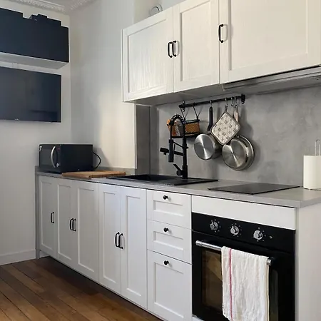 Daire Equipped - Paris, 15th *